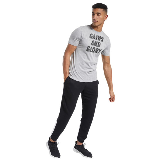 Reebok Ανδρική κοντομάνικη μπλούζα